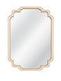 Bassett Cream Wilmot Wall Mirror