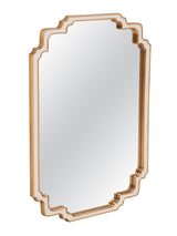 Bassett Cream Wilmot Wall Mirror