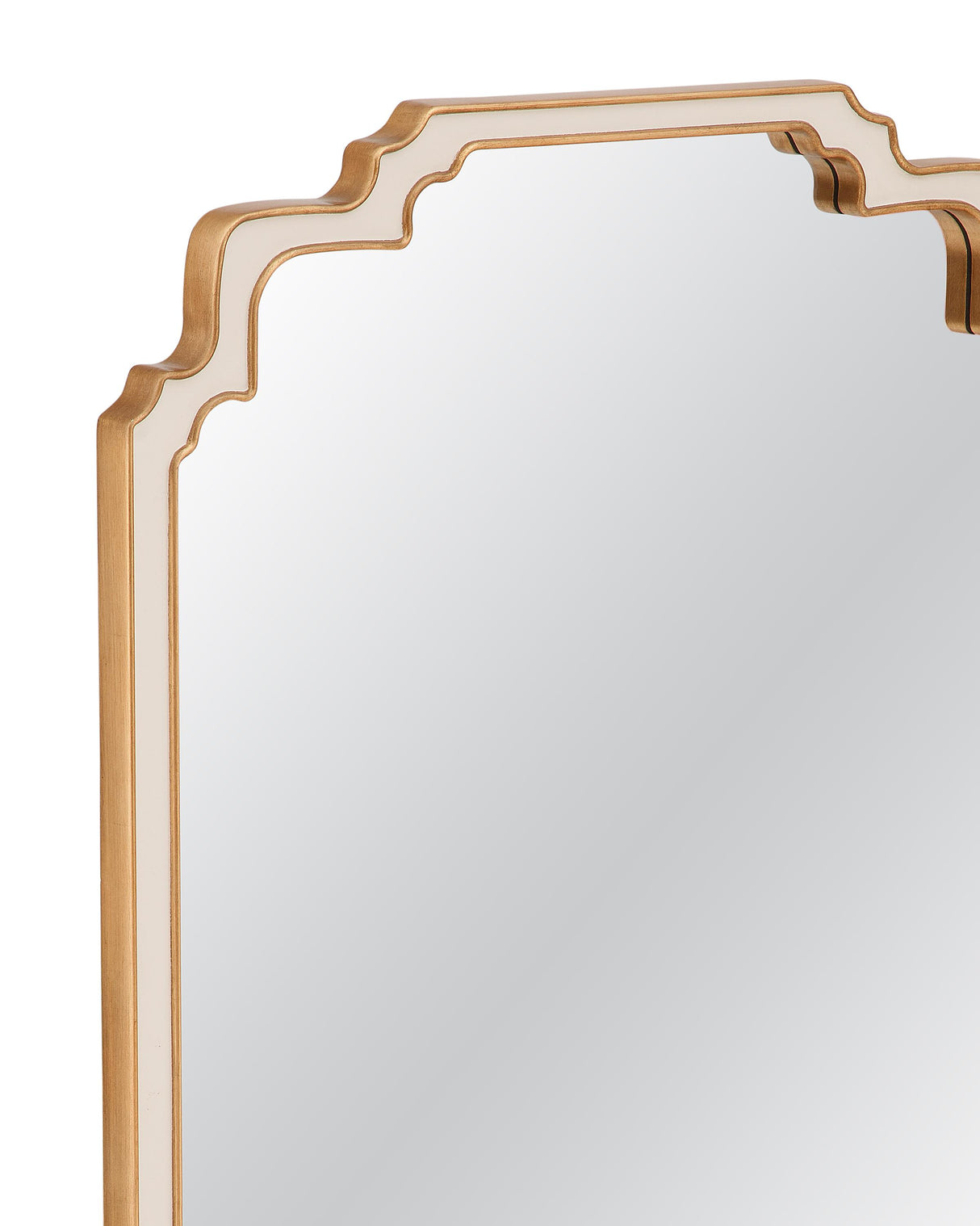 Bassett Cream Wilmot Wall Mirror