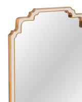 Bassett Cream Wilmot Wall Mirror