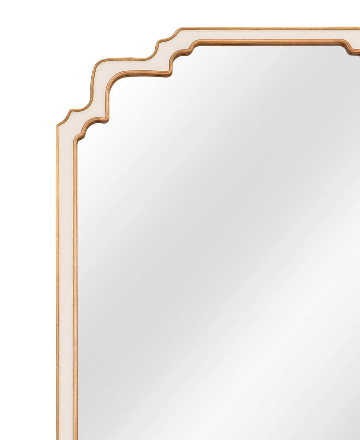 Bassett Cream Wilmot Wall Mirror