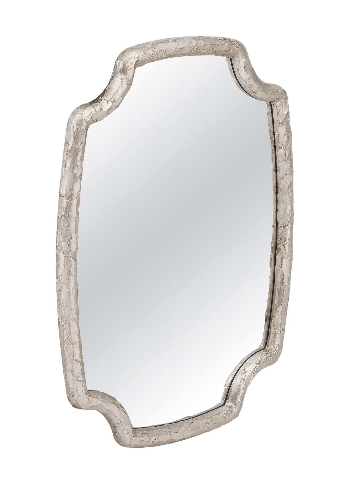 Bassett Silver Wishing Stone Wall Mirror