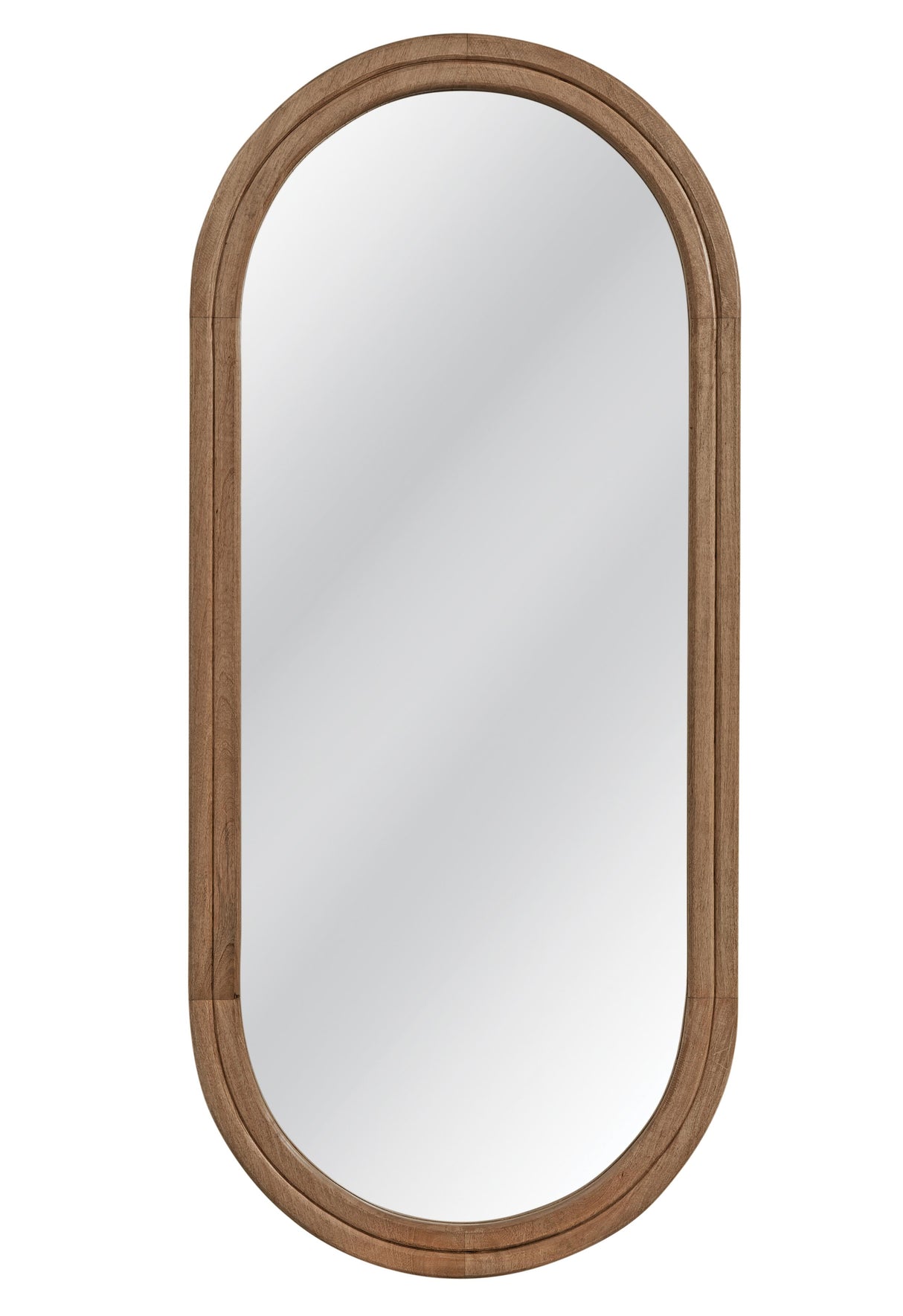 Bassett Brown Jaxton Wall Mirror