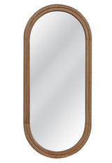 Bassett Brown Jaxton Wall Mirror