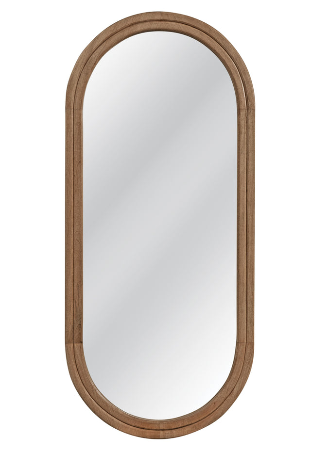 Bassett Brown Jaxton Wall Mirror