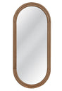 Bassett Brown Jaxton Wall Mirror