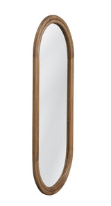 Bassett Brown Jaxton Wall Mirror