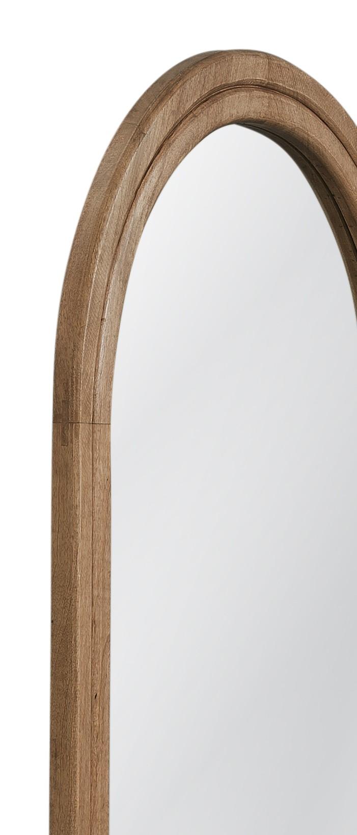 Bassett Brown Jaxton Wall Mirror
