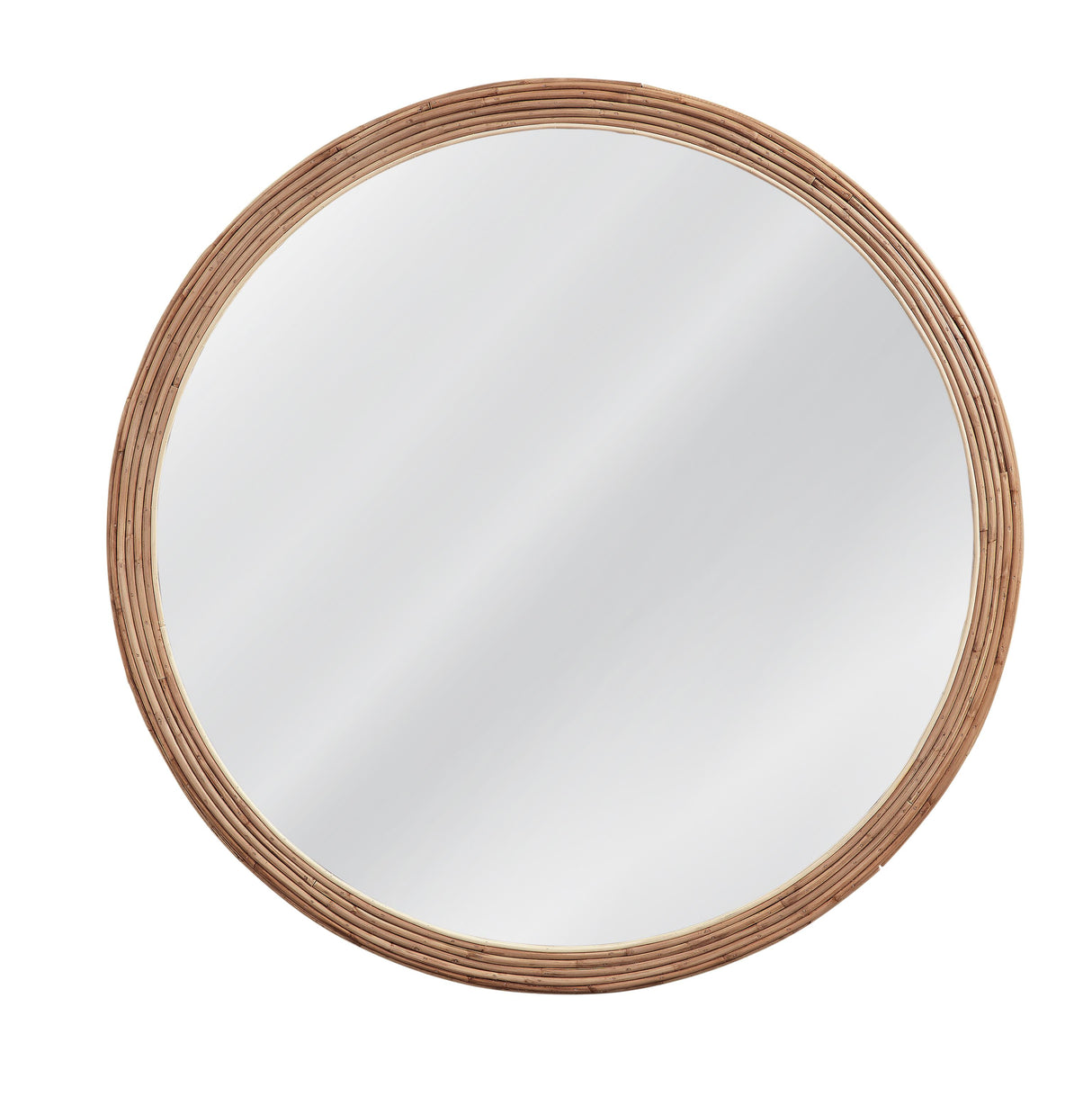 Bassett Tan Grayson Wall Mirror