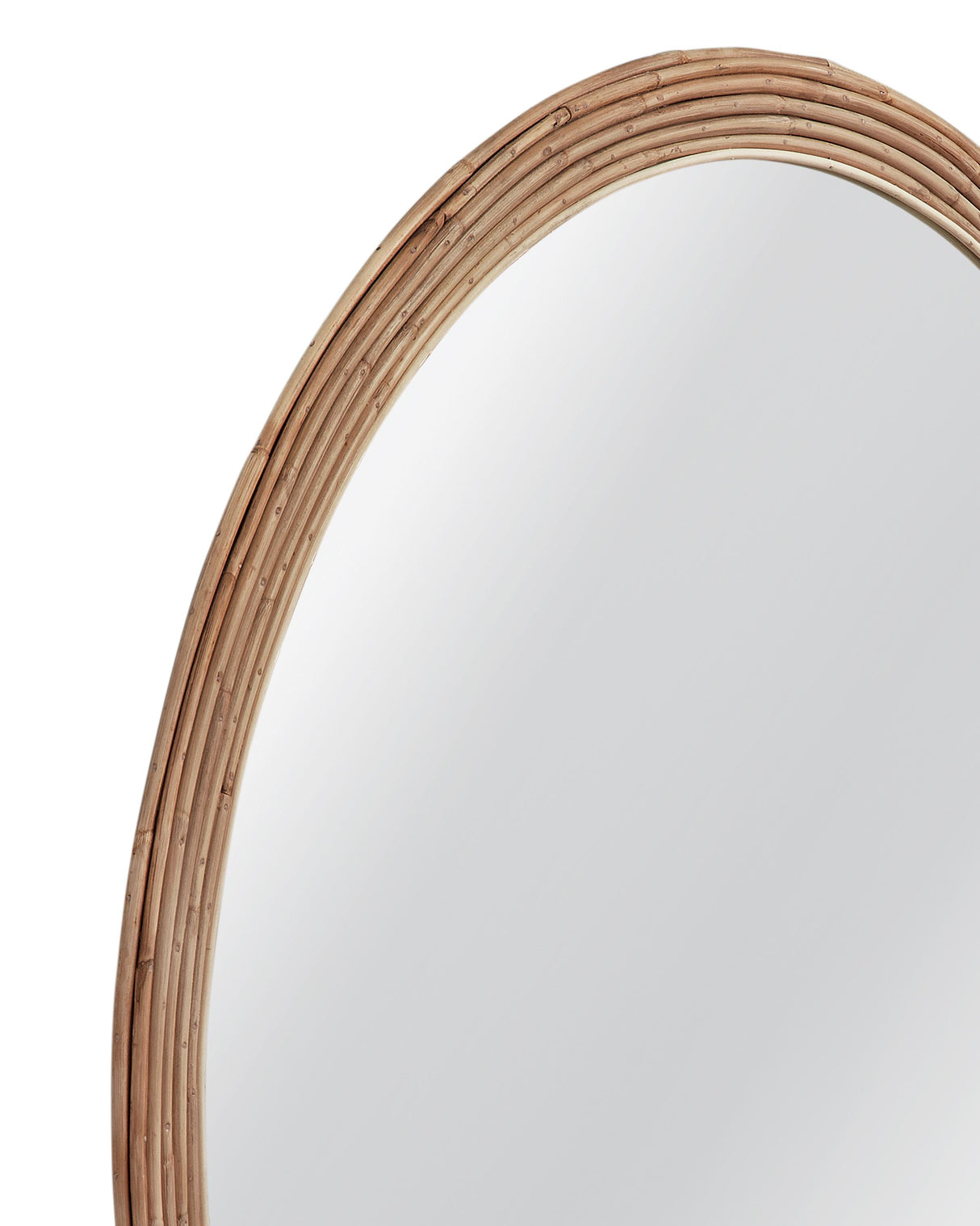 Bassett Tan Grayson Wall Mirror