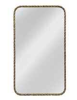 Bassett Gold Aria Wall Mirror