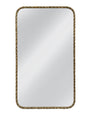 Bassett Gold Aria Wall Mirror
