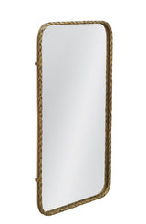 Bassett Gold Aria Wall Mirror