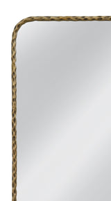 Bassett Gold Aria Wall Mirror
