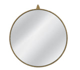Bassett Gold Ezra Wall Mirror
