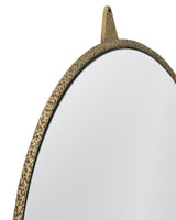 Bassett Gold Ezra Wall Mirror