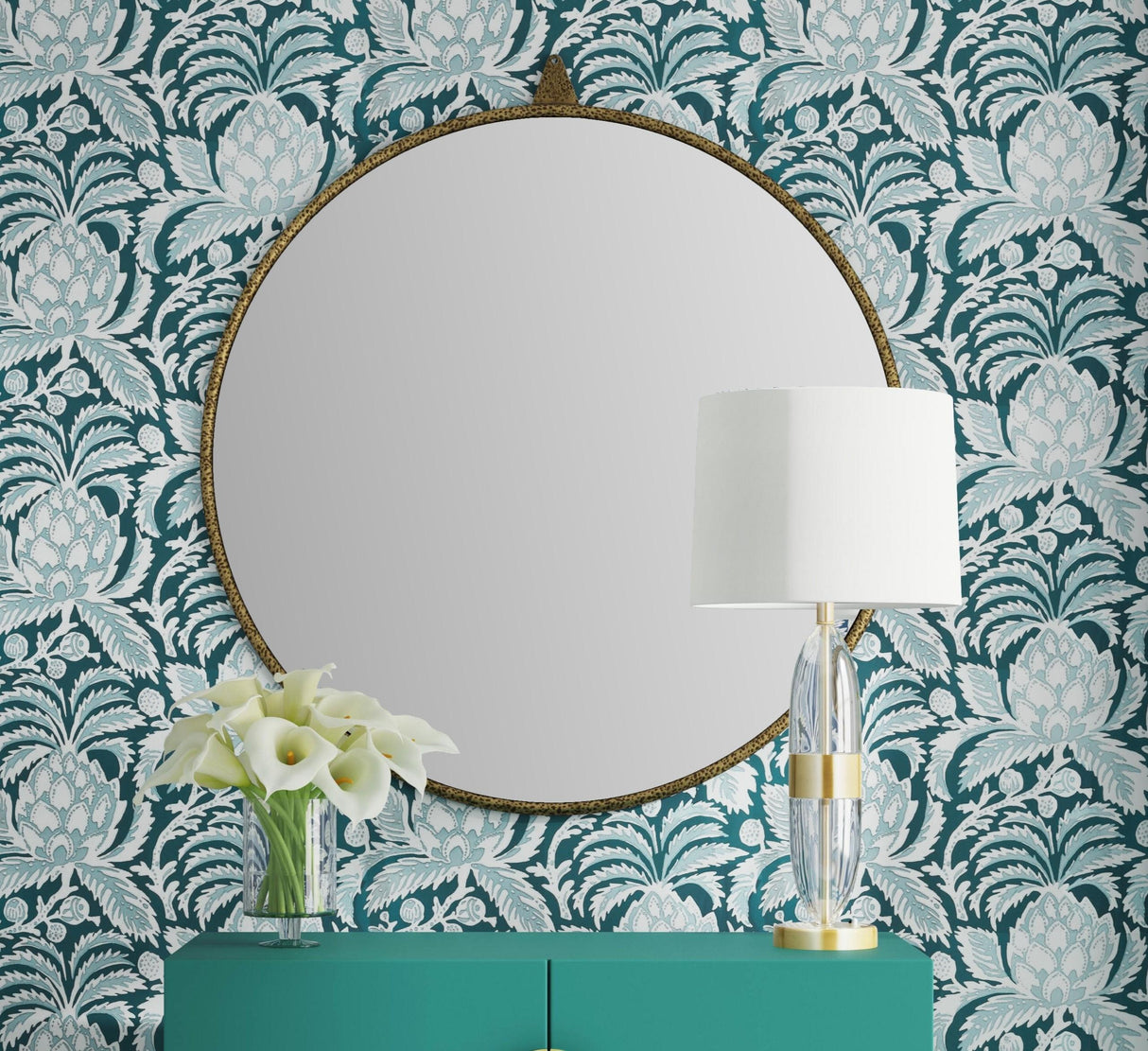Bassett Gold Ezra Wall Mirror