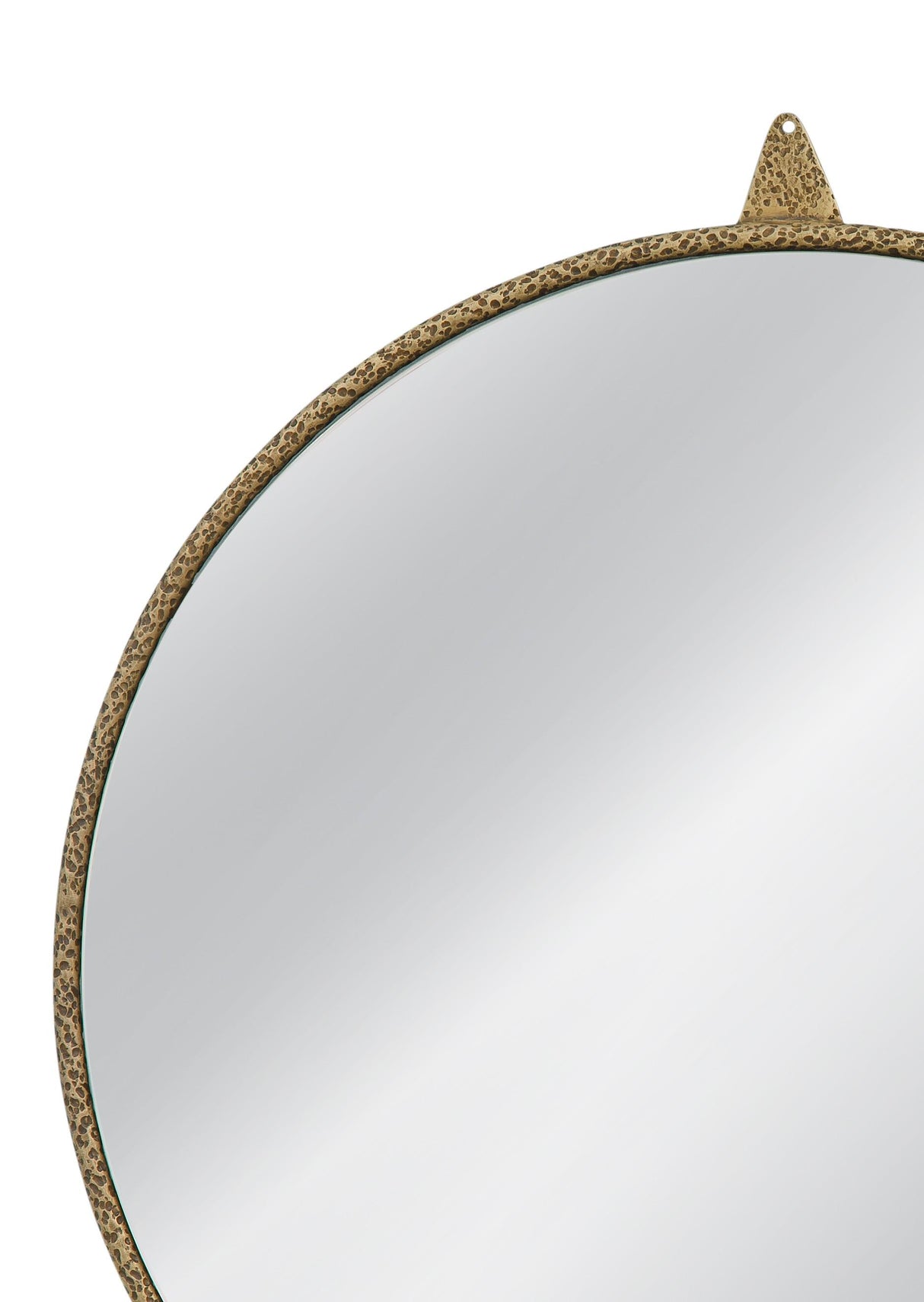 Bassett Gold Ezra Wall Mirror