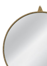 Bassett Gold Ezra Wall Mirror
