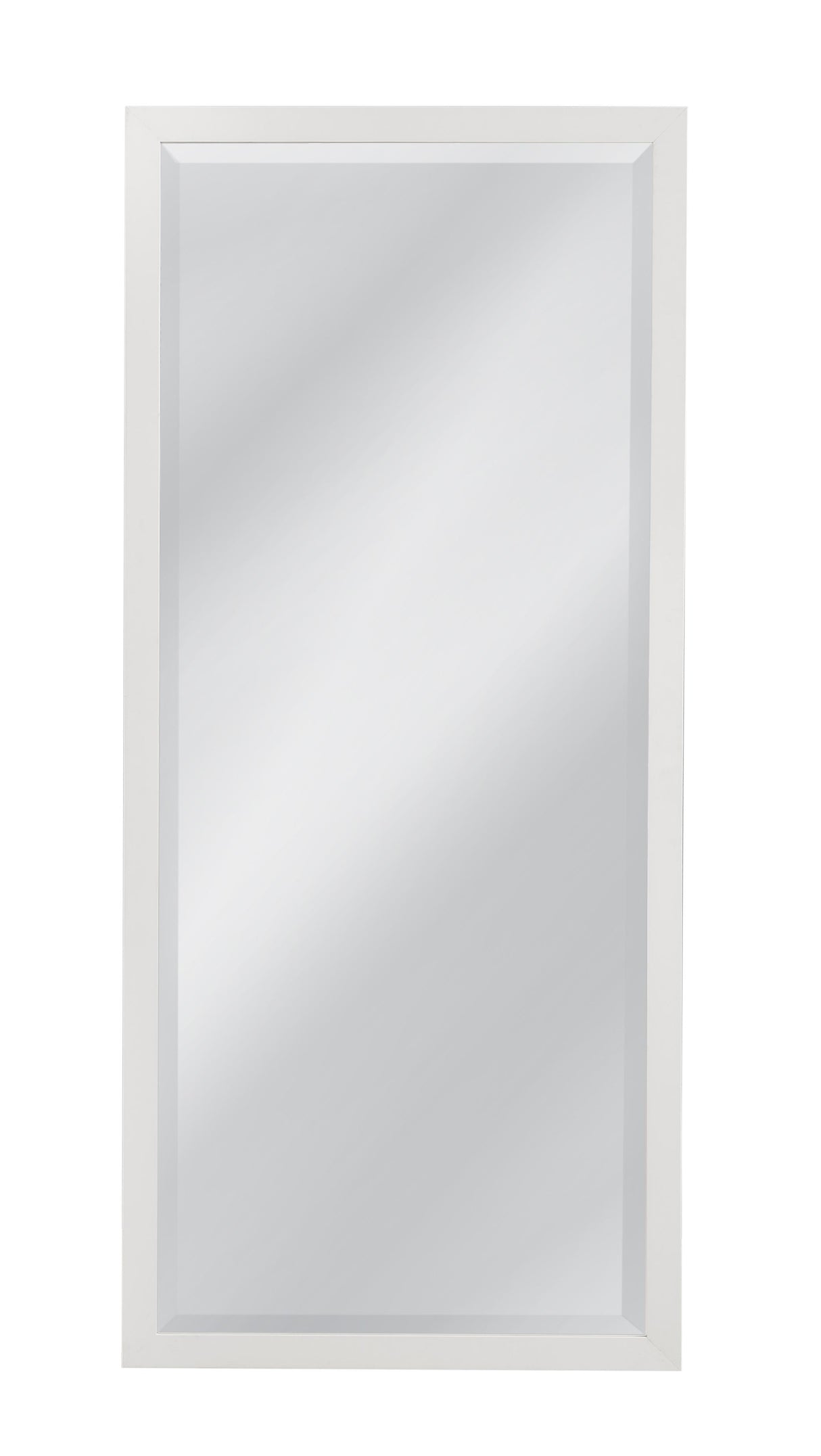 Bassett White Emryn Floor Mirror