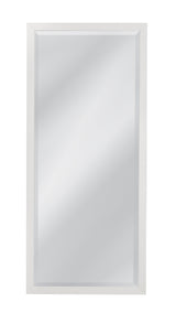 Bassett White Emryn Floor Mirror