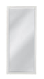 Bassett White Emryn Floor Mirror
