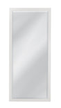 Bassett White Emryn Floor Mirror