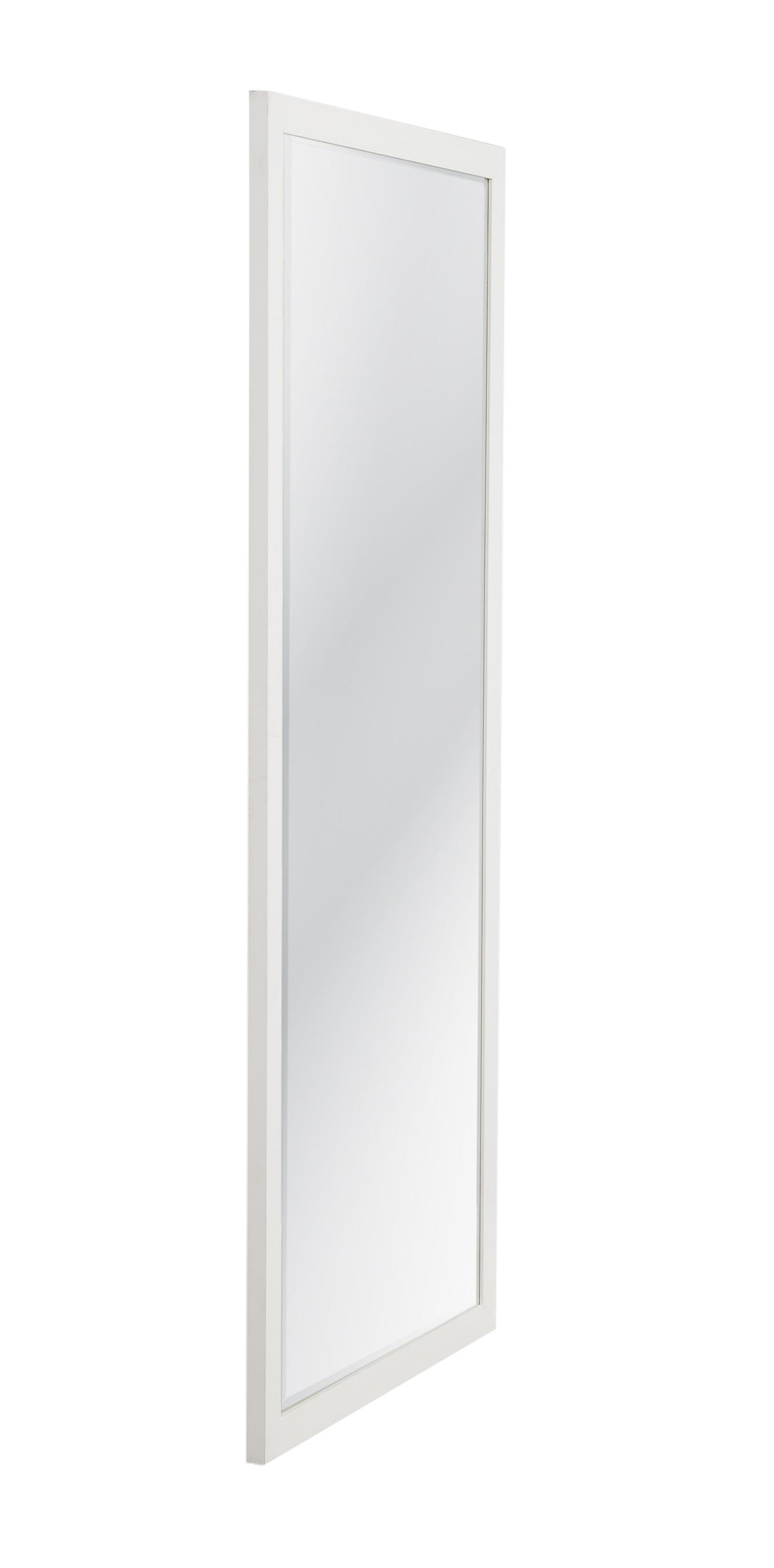 Bassett White Emryn Floor Mirror