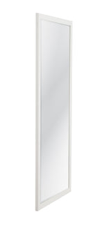 Bassett White Emryn Floor Mirror