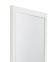 Bassett White Emryn Floor Mirror