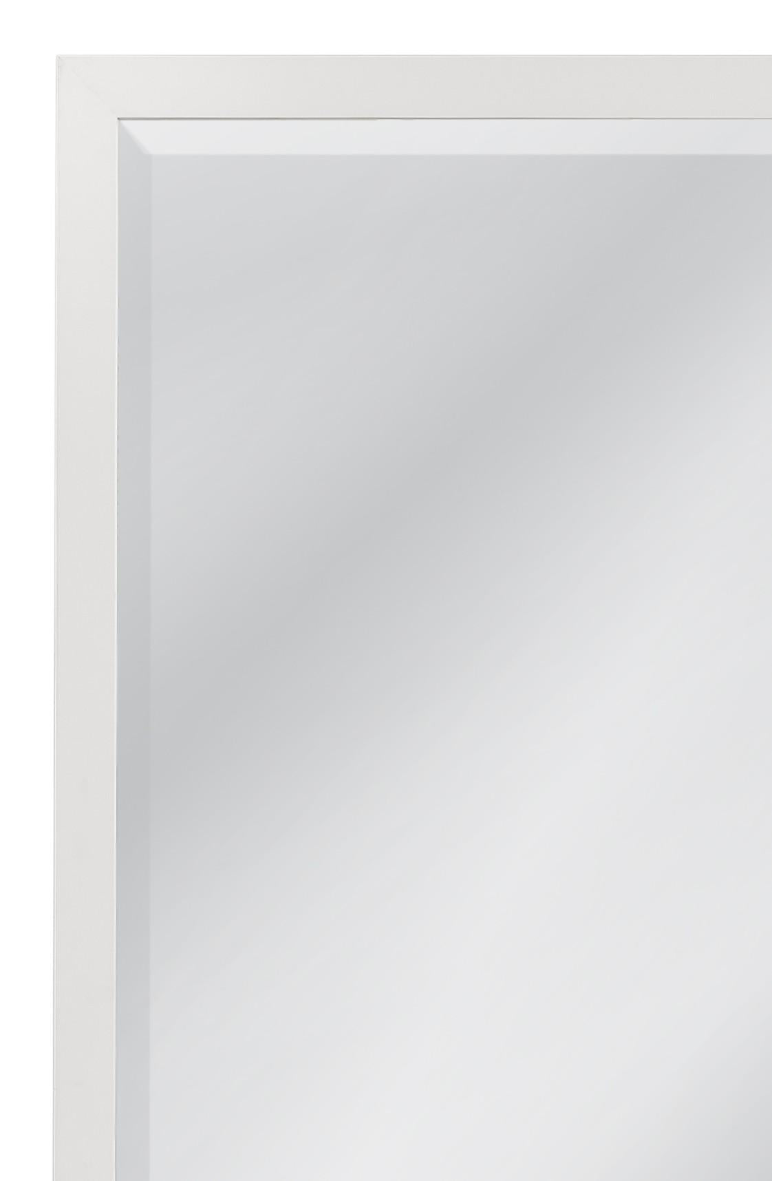 Bassett White Emryn Floor Mirror
