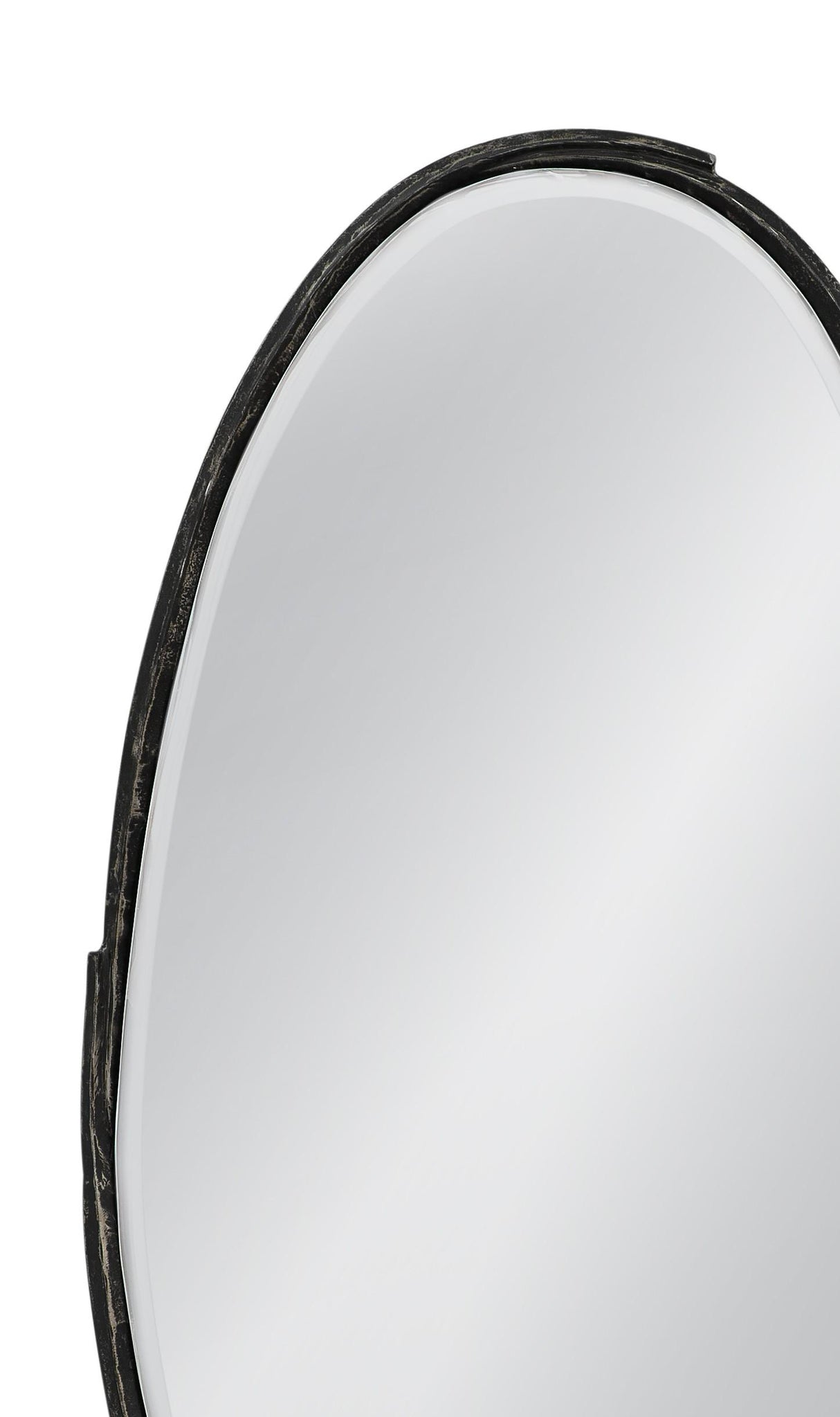 Bassett Gray Victoria Wall Mirror