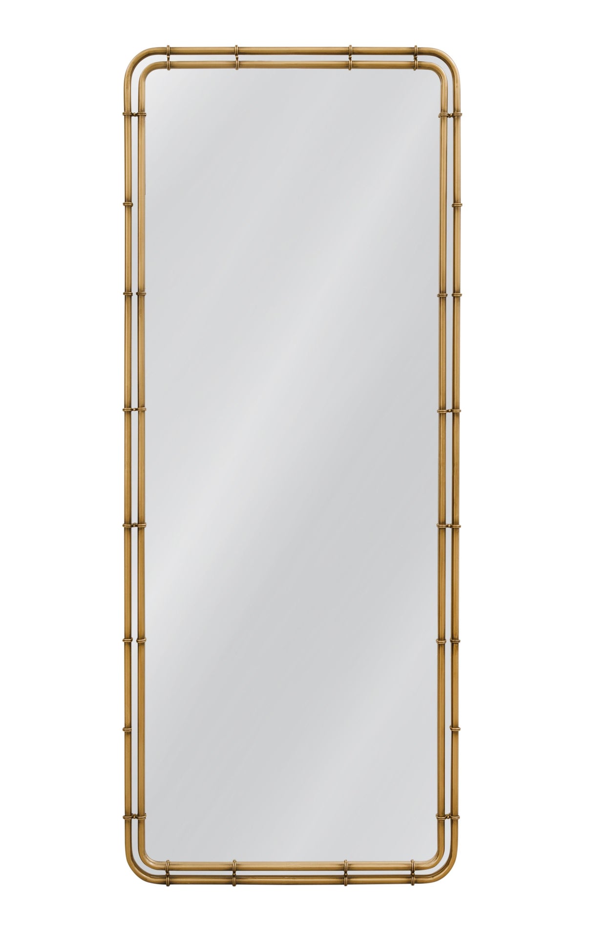 Bassett Gold Ambrose Floor Mirror