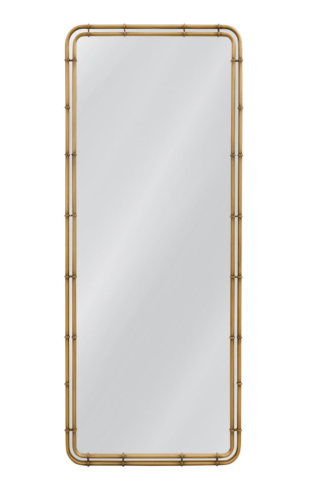 Bassett Gold Ambrose Floor Mirror