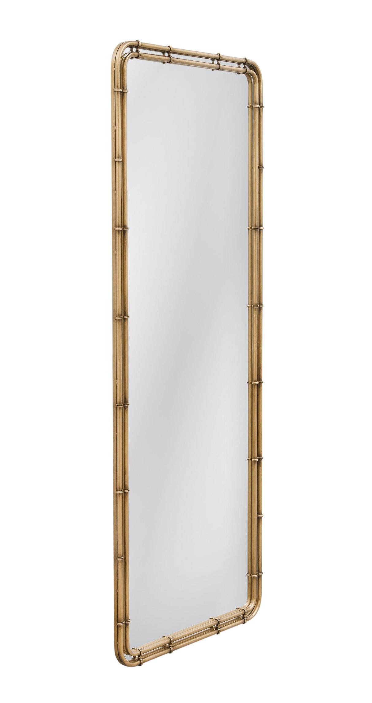 Bassett Gold Ambrose Floor Mirror