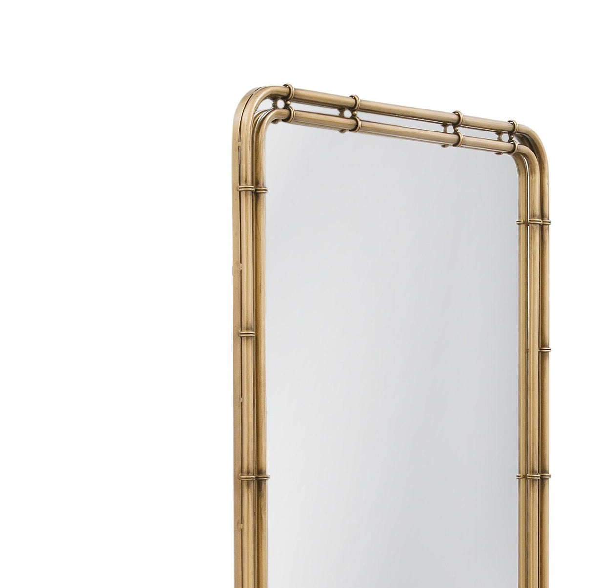 Bassett Gold Ambrose Floor Mirror
