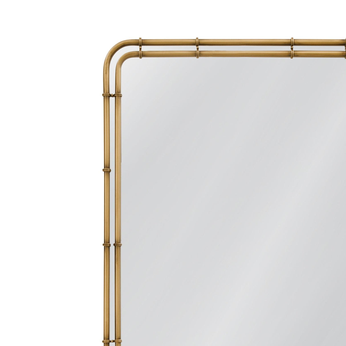 Bassett Gold Ambrose Floor Mirror