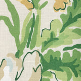 Brunschwig & Fils MAINTENON PRINT VERT/SOLEIL Fabric