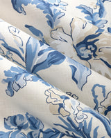 Brunschwig & Fils MAINTENON PRINT BLUE Fabric