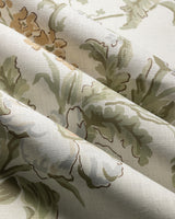 Brunschwig & Fils MAINTENON PRINT SPICE Fabric