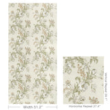 Brunschwig & Fils MAINTENON PRINT SPICE Fabric