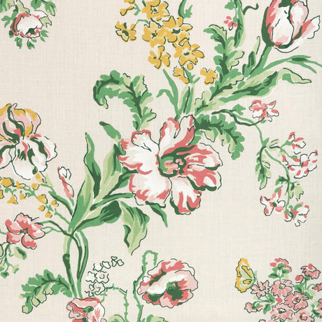 Brunschwig & Fils MAINTENON PRINT SPRING Fabric