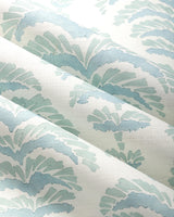 Brunschwig & Fils PONCHETTE PRINT AQUA Fabric