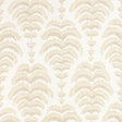 Brunschwig & Fils PONCHETTE PRINT BEIGE Fabric