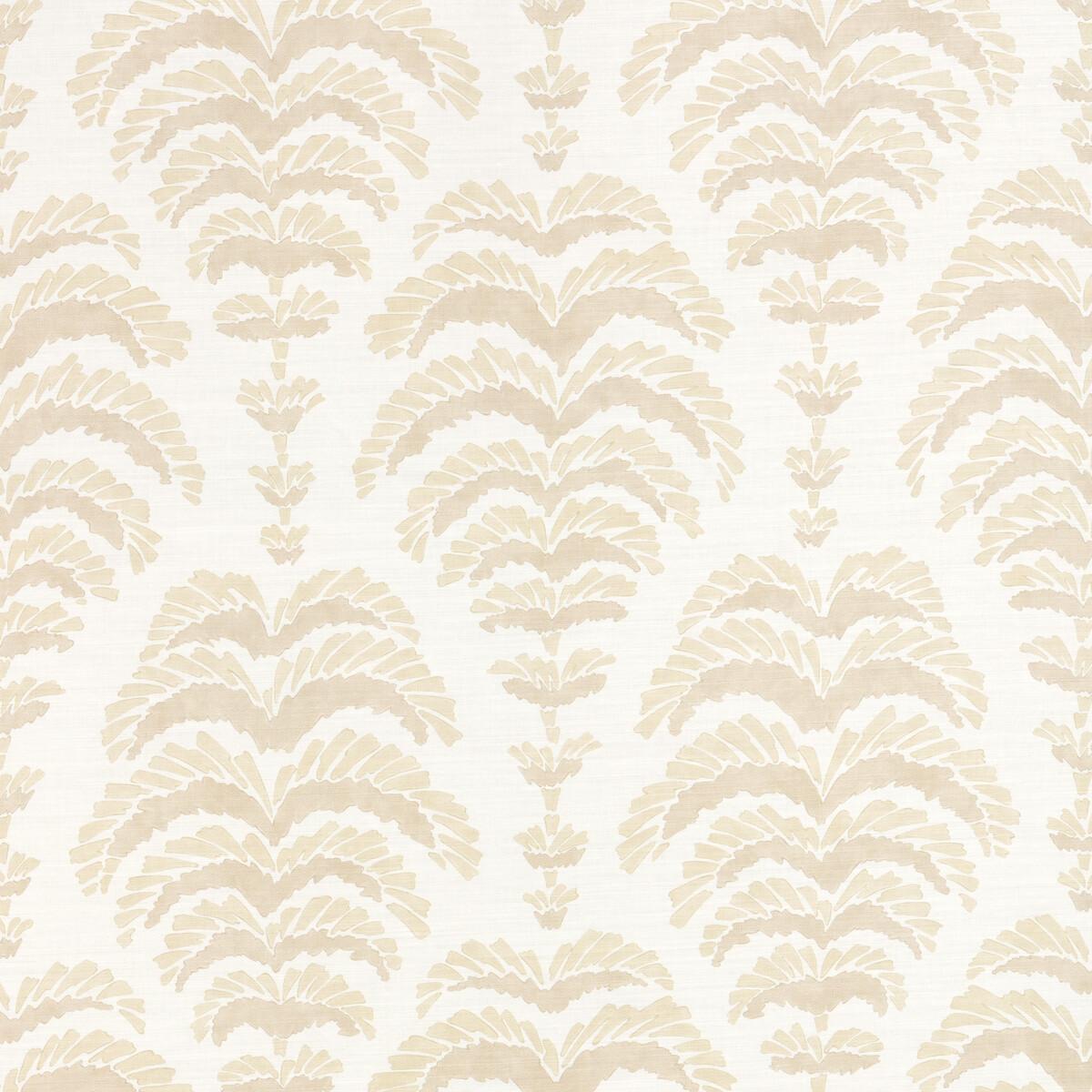 Brunschwig & Fils PONCHETTE PRINT BEIGE Fabric