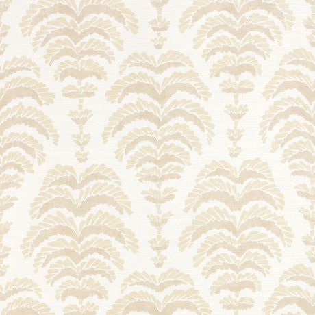 Brunschwig & Fils PONCHETTE PRINT BEIGE Fabric