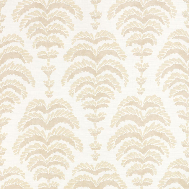 Brunschwig & Fils PONCHETTE PRINT BEIGE Fabric