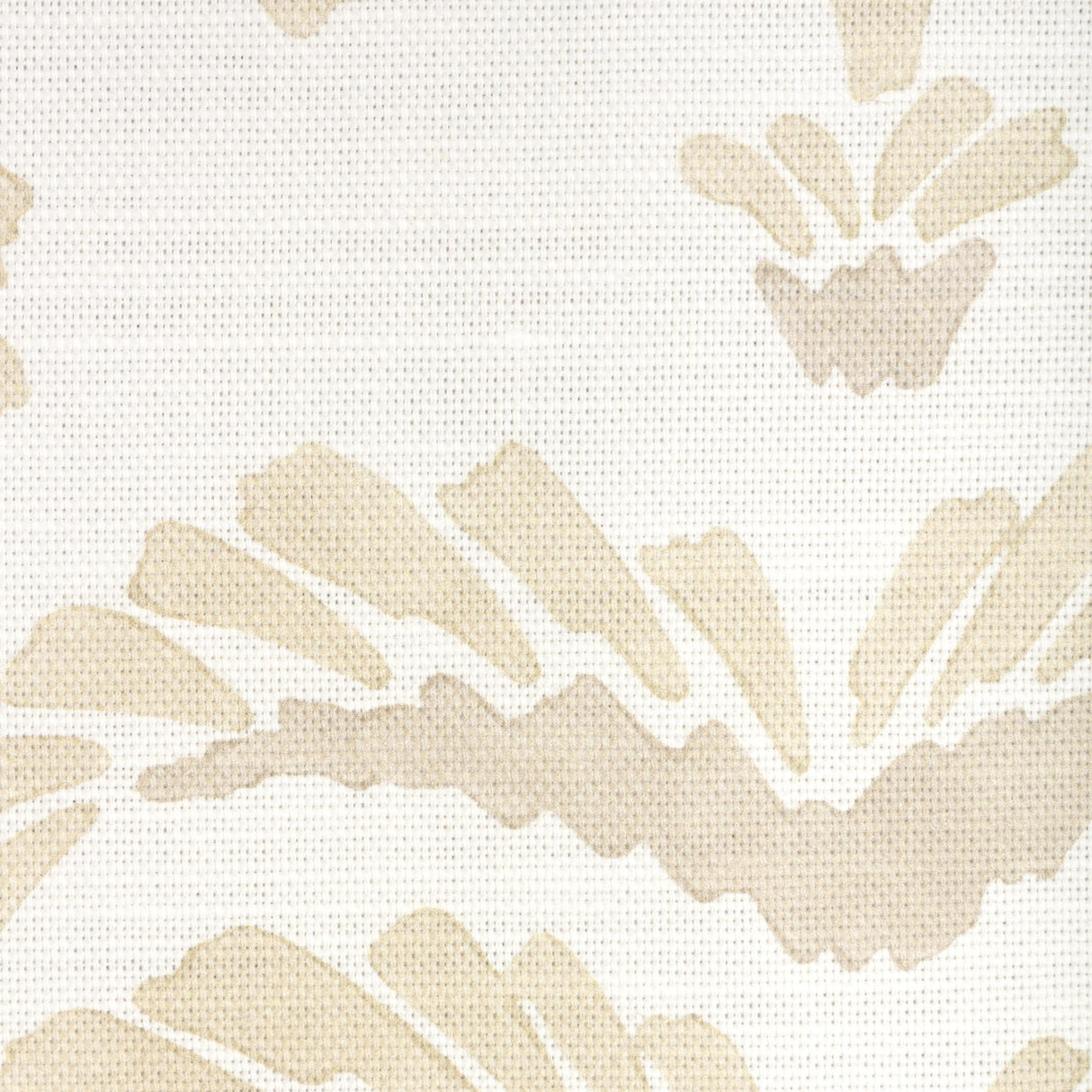 Brunschwig & Fils PONCHETTE PRINT BEIGE Fabric