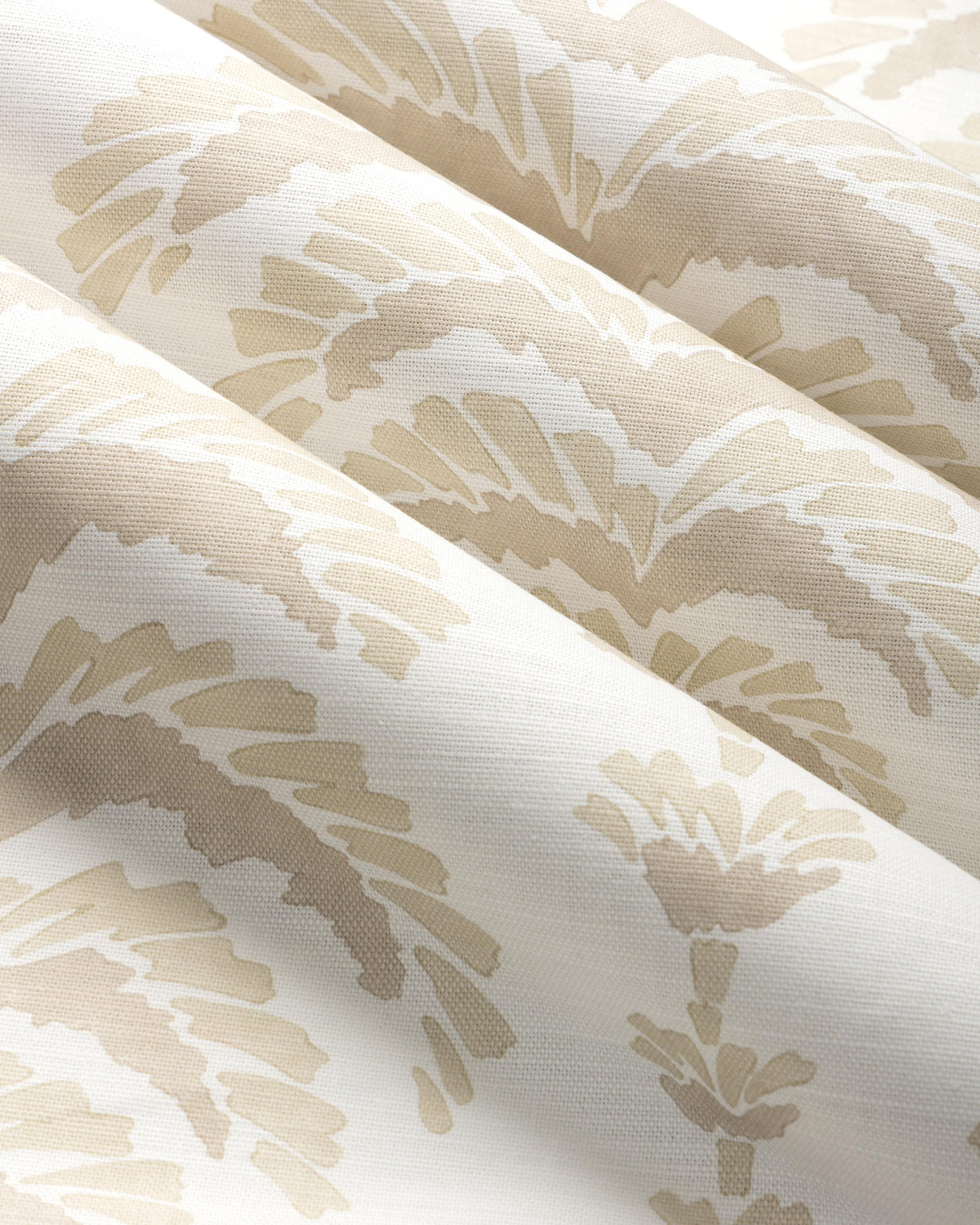 Brunschwig & Fils PONCHETTE PRINT BEIGE Fabric