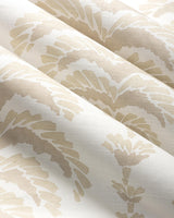 Brunschwig & Fils PONCHETTE PRINT BEIGE Fabric